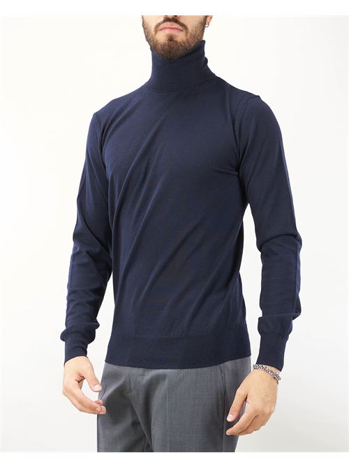 Extrafine merinos wool turtleneck sweater Paolo Pecora PAOLO PECORA | Sweater | A003F0016462